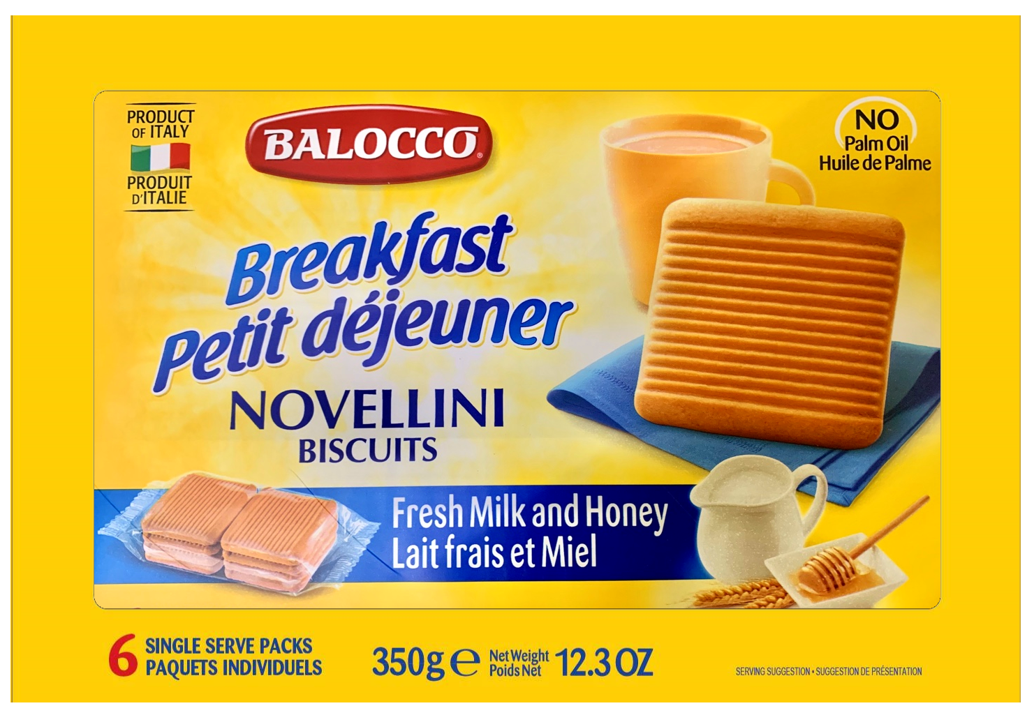Bánh quy bơ Novellini 350g